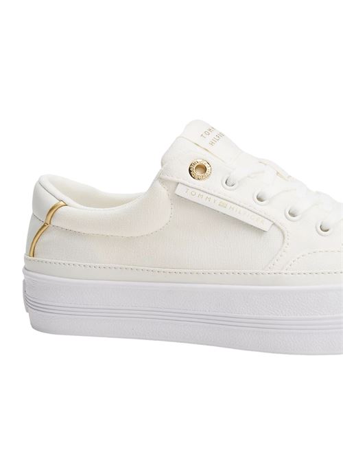 Sneaker donna in cotone Tommy Hilfiger Tommy Hilfiger | FW0FW08323YBL